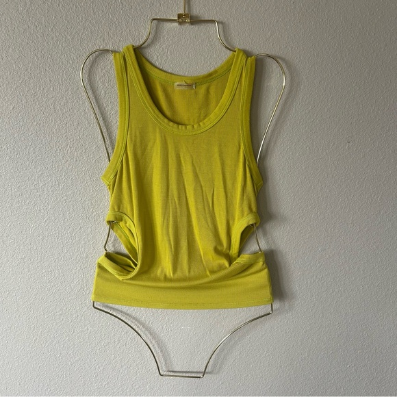 Free People Movement Lacausa Ribbed Cutout Tank Top - Picture 4 of 6